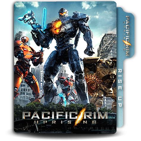 Pacific Rim 2 Uprising movie folder icon v2 by zenoasis on DeviantArt