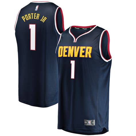 Denver nuggets city edition gear, nuggets city jerseys. Michael Porter Jr. Denver Nuggets Fanatics Branded Youth ...
