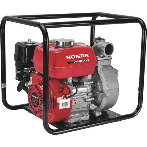For a tall home connected to a community. Honda High-Pressure Self-Priming Water Pump — 7140 GPH ...