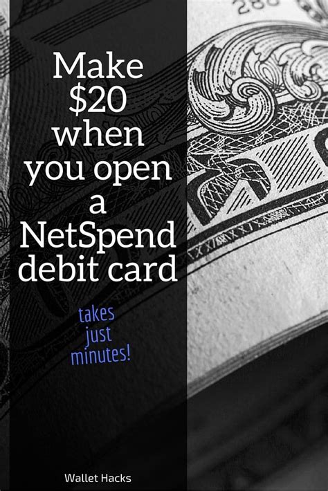 You can also receive some government payments as direct deposits to a netspend account, including social security payments, veterans' benefits and, in some states, unemployment benefits. Netspend $20 Referral Promotion: Deposit $40, Get $20 Cash | Prepaid debit cards, Money saving ...