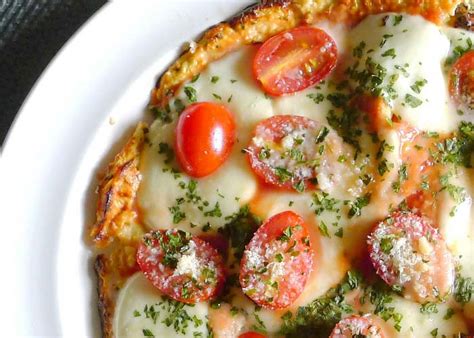 Verantwoord Genieten Probeer De Mozzarella Bloemkool Pizza