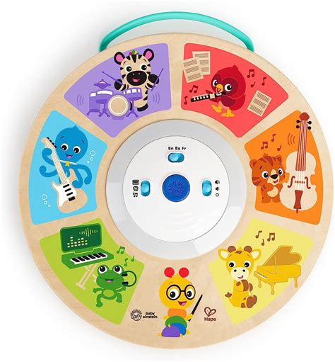 Baby Einstein Hape Cals Smart Sounds Symphony Magic Touch Wooden