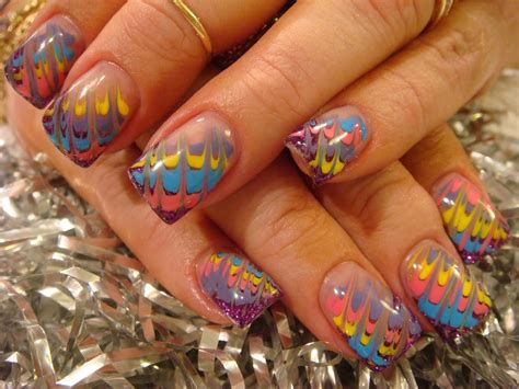 Nail Art New Design With Gel Paint