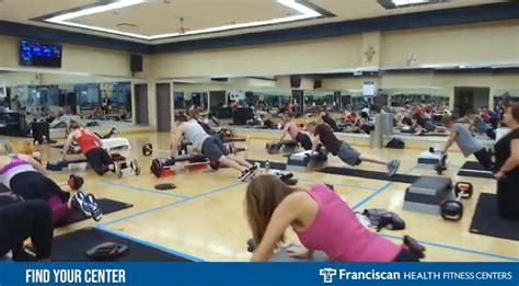 monthly campaign franciscan health fitness centers