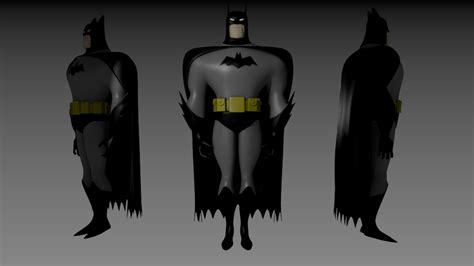 Batman By Sir Rodrigues On Deviantart Batman Blender 3d 3d Art