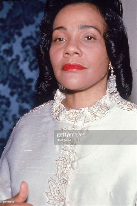 american civil rights campaigner and widow of dr martin luther king news photo getty images