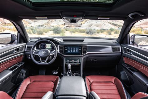 The 2021 volkswagen atlas has an airy cabin with generous seating space and cargo room. 2020 VW Atlas Cross Sport tailors two-row SUV for American ...
