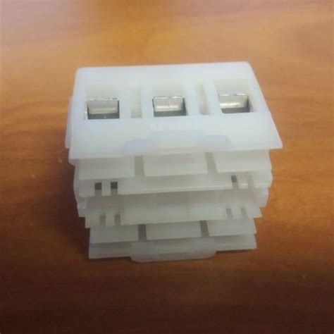 Designed with dc coiled relays to reduce hum and terminal blocks simplify when replacing the todd engineering ts 50 the esco 50 amp transfer switch #lpt50mrd is a quick and easy match. ESCO Terminal Block 50 Amp Transfer Switch LPT50 NDN111A-WH