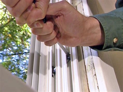 How To Install A Window Sash Replacement Kit How Tos Diy