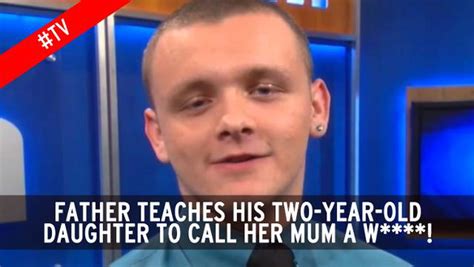 Father Teaches Two Year Old Girl To Call Her Mother A Whore “she