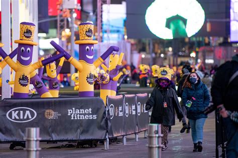 Membership # dear sir or madam: Times Square Rings In 2021 With A Dystopian Ode To Planet ...