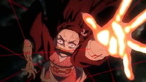 Demon Slayer Nezuko Fighting Daki
