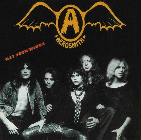 Musicotherapia Aerosmith Get Your Wings 1974