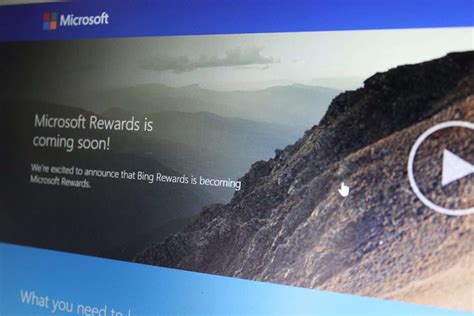 Microsoft Rewards Begins Changeover From Bing With New Windows 10