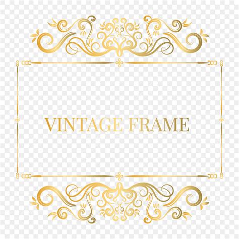 Luxury Decor Vector Png Images Luxury Decorated Frame Free Ltemplate