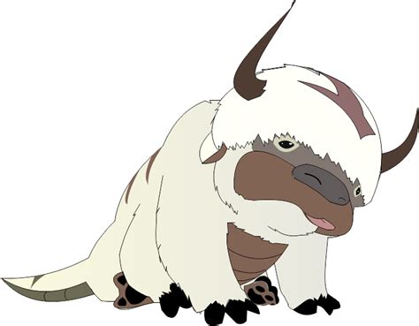 Appa The Flying Bison By Luizfh On Deviantart