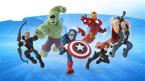 Avengers Disney Infinity 12k Wallpaperhd Games Wallpapers4k