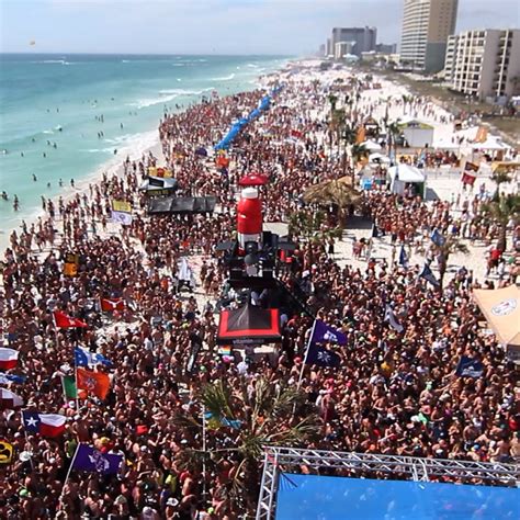 Pcb Beach Spring Breaktell Us Which Pcb Spring Break 2013 Party Are