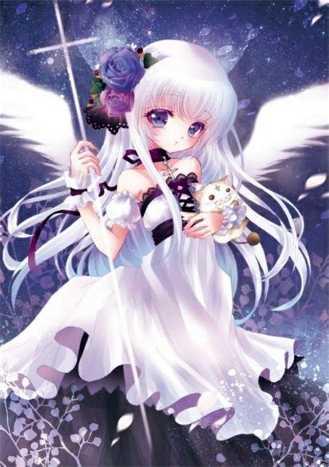 Anime Angel Girl Anime Amino