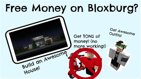 Roblox Welcome To Bloxburg How To Get Money Fast Roblox