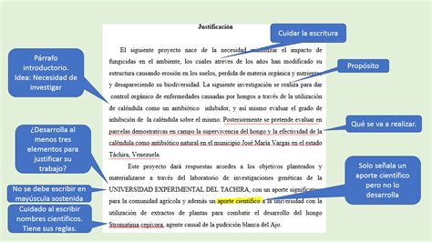 Cómo Hacer La Justificación De La Investigación