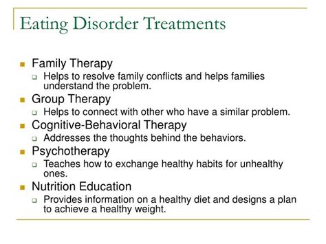 ppt eating disorder treatments powerpoint presentation free download id 3942820