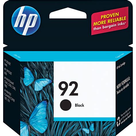 Pantofi de sport magazin de vânzare noi de înaltă calitate imprimanta multifunctionala hp psc 1510 aio q5880b. HP HP 92 Black Ink Cartridge (5 ml) for PSC-1510 C9362WN#140 B&H