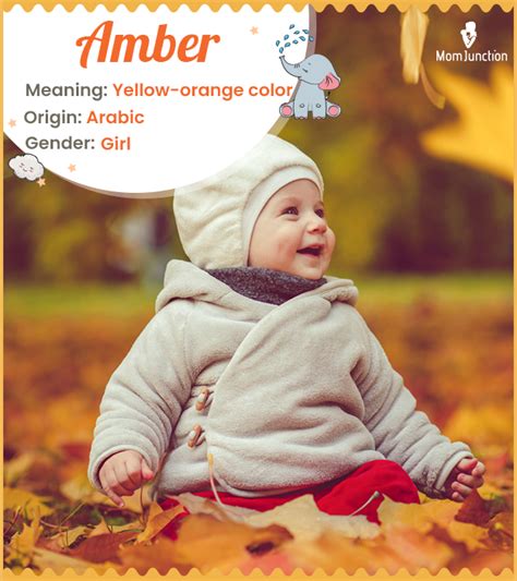 Amber Name Meaning Origin History And Popularity