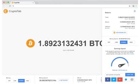 Whether bitcoin mining is profitable depends on the situation, but for most people the answer will be no. Can I really earn Bitcoin by installing a Crypto Tab ...