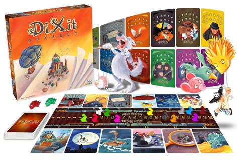 Dixit Odyssey Board Games Games On Russian Games4all