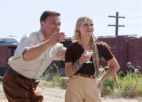 Reese Witherspoon And Francis Lawrence Interview Water For Elephants