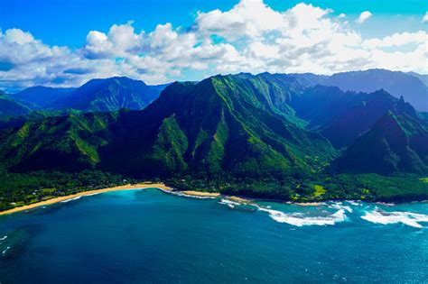 Hawaiis Most Iconic Paradise Kauais Nepali Coast Stock Photo Download