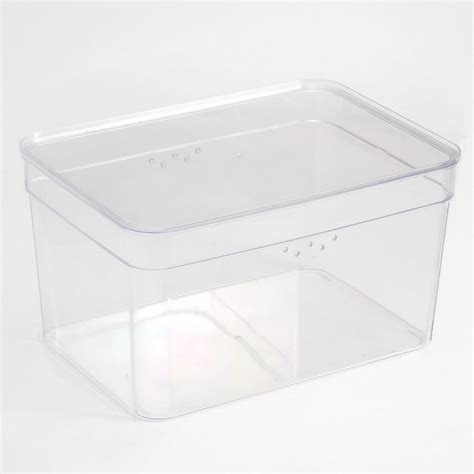Extra Tall Clear Shoe Box With Lid