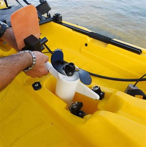 Remote Control Drive Trolling Motor for Riot Mako Kayaks