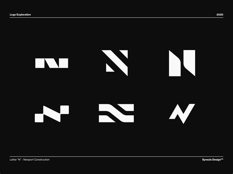 Letter N Logo Concept By Đorđe Vukojević On Dribbble
