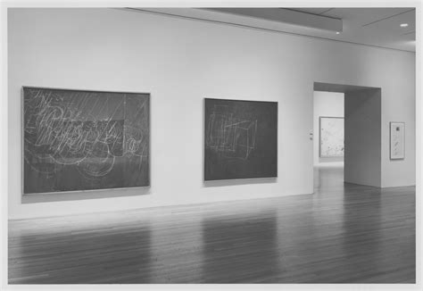 Installation View Of The Exhibition Cy Twombly A Retrospective Moma