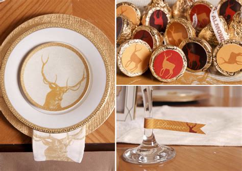 If you're hosting outside, consider setting up a blending station on the patio so guests can imbibe all night long. Kara's Party Ideas Santa's Reindeer Christmas Holiday ...