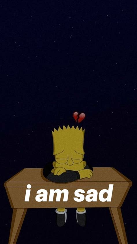The Best 15 Bart Simpson Sad Pfps Biukexwasuge