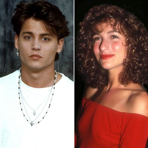 Jennifer Grey Doesnt ‘recognize Johnny Depp Relationship Timeline Usweekly