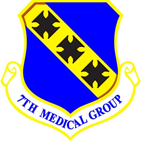 7th Medical Group Dyess Air Force Base Display