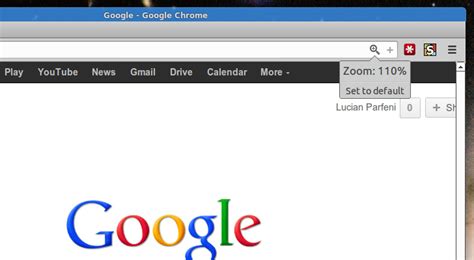 But, to set a universal default zoom for all webpages (again, in a. Google Chrome Gets a Zoom Icon and Notification - Softpedia