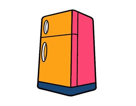 Desenho de A geladeira pintado e colorido por Usuário não registrado o dia de Maio do