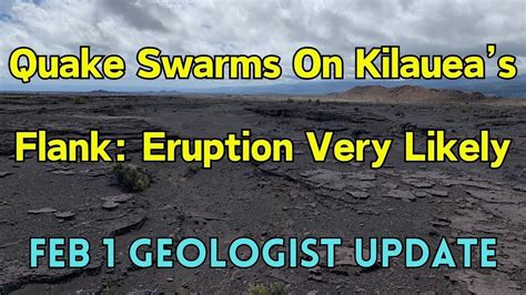 Hawaiis Kilauea Volcano Continues To Show Signs Of A Likely Eruption