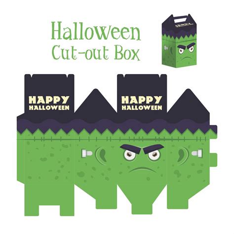 Halloween Boxes Free Pdf Printables Printablee