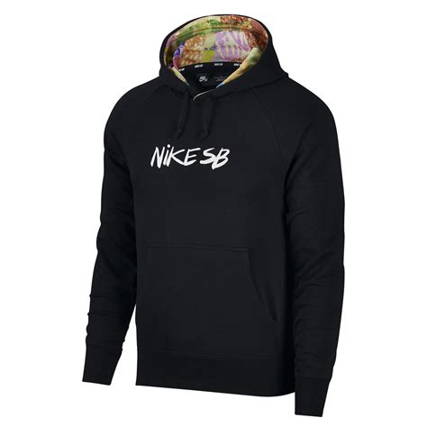 Nike Sb Dry Everett Hoodie Blackwhite Snowboard Zezula
