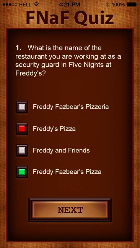 Five Nights At Freddys Fnaf Trivia Quiz Fnaf Quiz Five Nights At