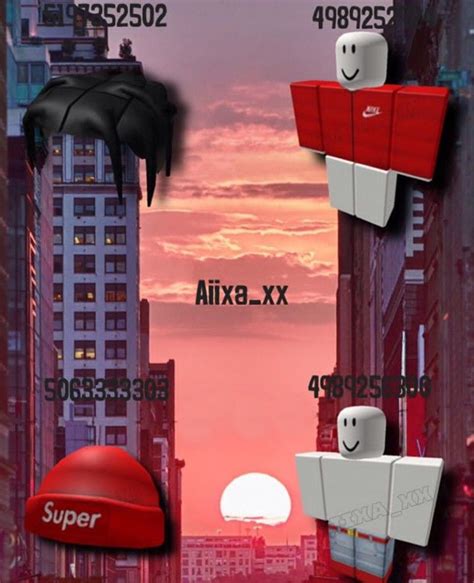 Red Outfit Roblox Id