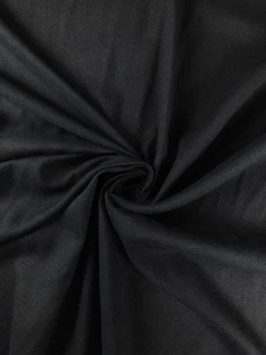 Black Cotton Fabric Plainsolids Multicolour At Rs 44meter In Surat
