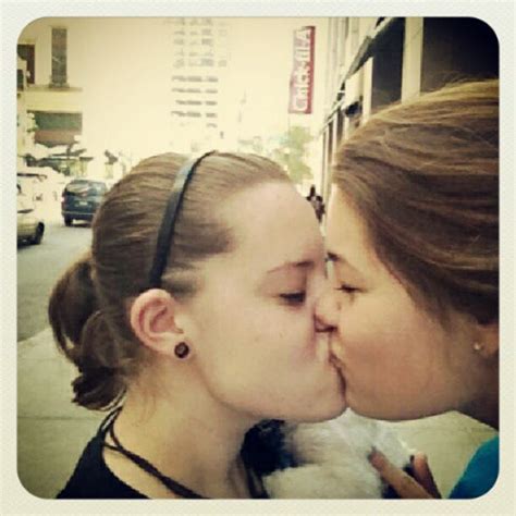 Chick Fil A Kiss In Day Photos Of National Same Sex Kiss