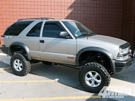 Diversified Creations Has Developed A Solid Axle Swap For The Chevy S10